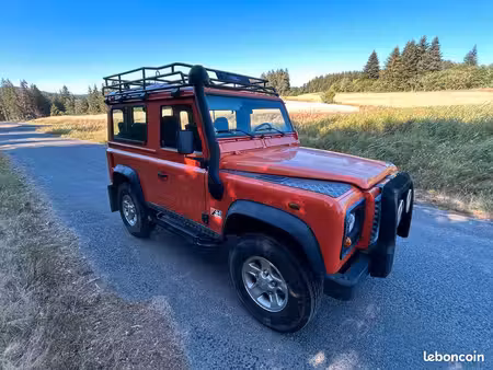 Land Rover Defender TD5 122