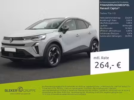 Renault Captur 1.2 TCe 115 Techno