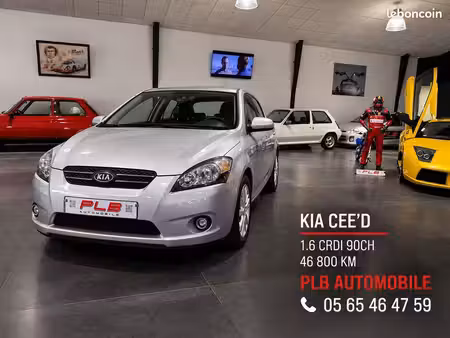Kia Ceed 1.6 CRDi 90 Active