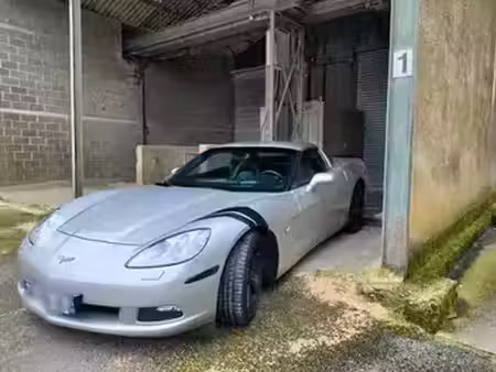 Corvette C6 V8 6.0 404
