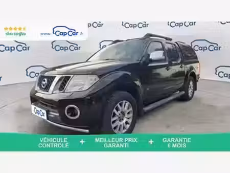 Nissan Navara Double Cab V6 3.0 dCi 231 4x4