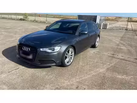 Audi A6 V6 3.0 TDI 204