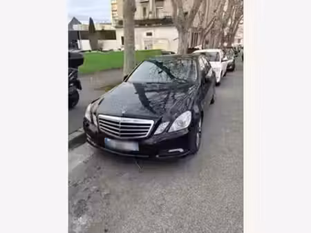 Mercedes-Benz Classe E E 350 V6 3.0 CDI Elegance Executive