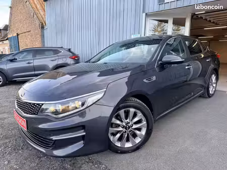 Kia Optima 1.7 CRDi 141