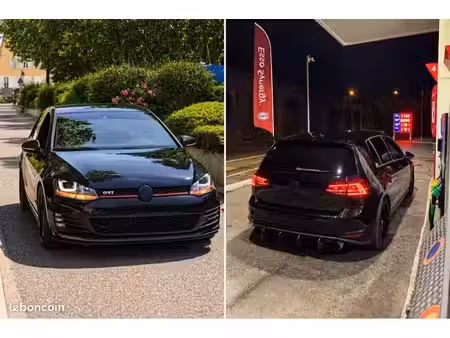 Volkswagen Golf GTI 2.0 TSI 220