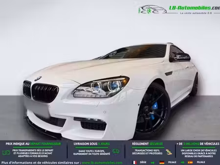 BMW Série 6 650i 4.4 450