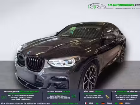 BMW X4 M40d 3.0 326