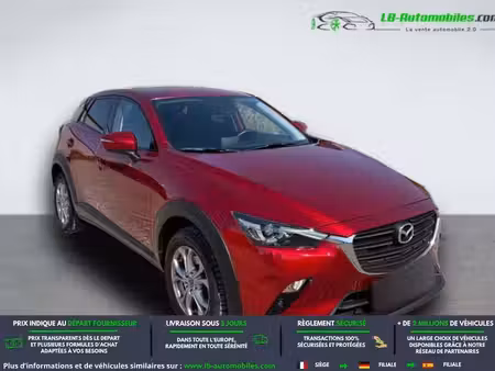 Mazda CX-3 Skyactiv G 2.0 121