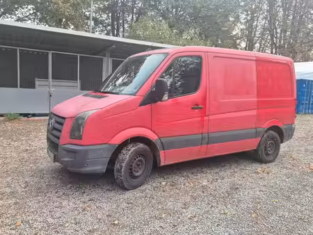 Volkswagen Crafter 2.5 TDI 109