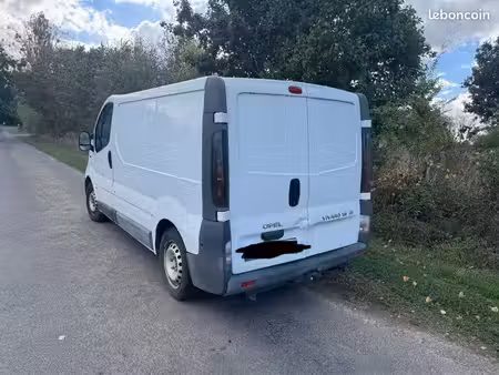 Opel Vivaro 