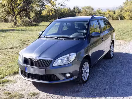 Škoda Fabia 1.2 TSI 86 Ambition