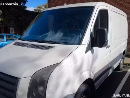 Volkswagen Crafter 2.5 TDI 163