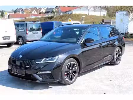 Škoda Octavia RS 2.0 TDI 200