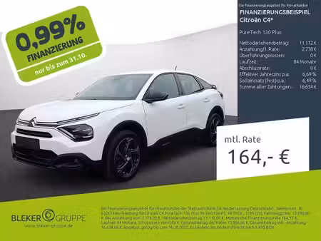 Citroën C4 1.2 PureTech 131 Plus