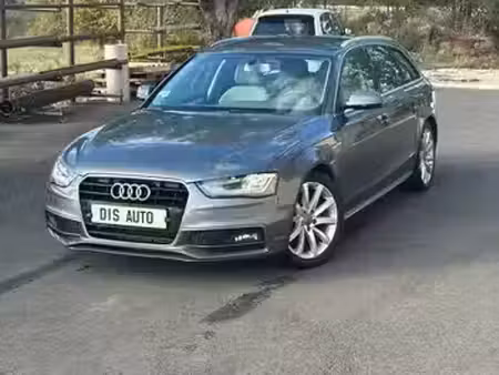 Audi A4 2.0 TDI 177 S line