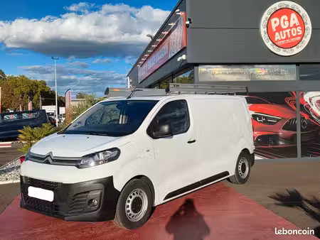 Citroën Jumpy 1.5 HDi 120 Blue