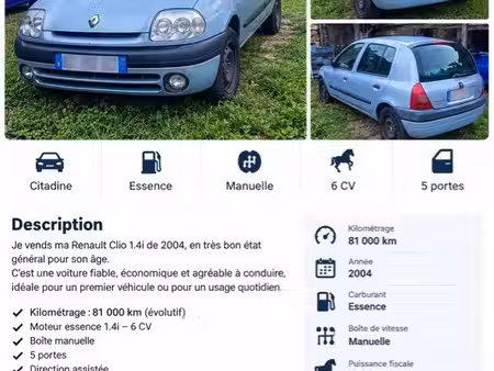 Renault Clio 1.4 98