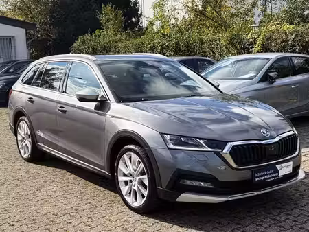 Škoda Octavia 2.0 TDI 150 4x4