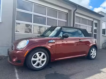 Mini Cabrio Cooper 1.6 120