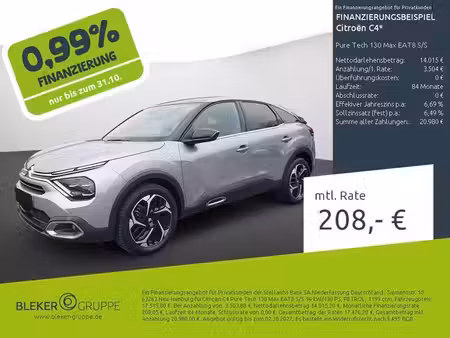 Citroën C4 1.2 131 Max