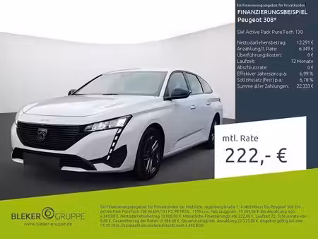 Peugeot 308 1.2 THP 130 Active