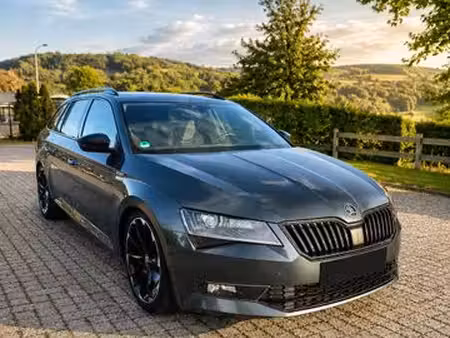 Škoda Superb 2.0 TDI 190 Sportline