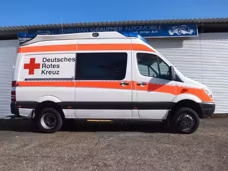Mercedes-Benz Sprinter V6 3.0 CDI 190