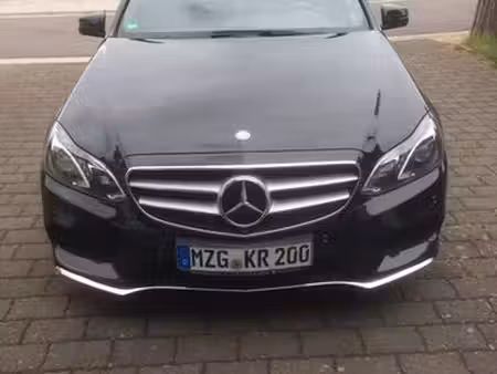 Mercedes-Benz Classe E E 350 V6 3.0 CDI