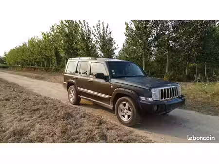 Jeep Commander V6 3.0 218 4x4