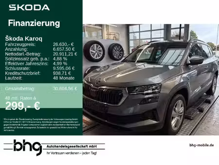 Škoda Karoq 1.5 TSI 150