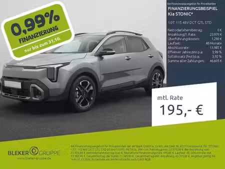 Kia Stonic 1.0 T-GDi 115