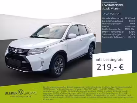 Suzuki Vitara 1.4 110 Comfort
