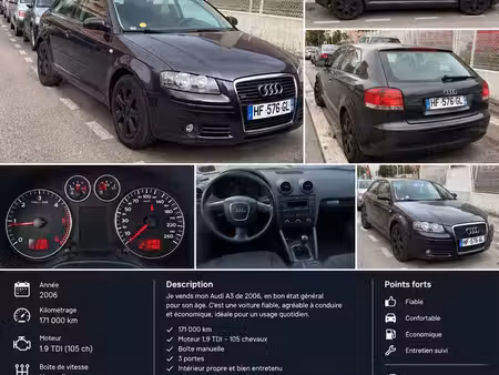 Audi A3 1.9 TDI 105