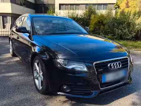Audi A4 3.0 TDI 240 quattro