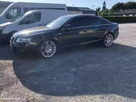 Audi A6 V6 3.0 TDI 233 S line quattro