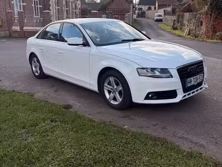 Audi A4 V6 2.7 TDI 190