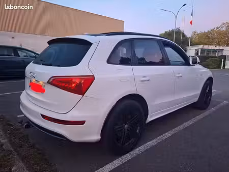 Audi Q5 2.0 TDI 170 S line quattro