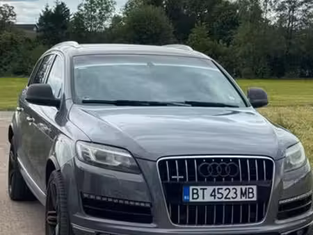Audi Q7 V8 4.2 TDI 340 quattro