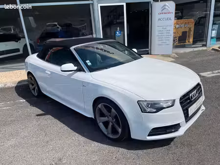 Audi A5 V6 3.0 TDI 204 S line