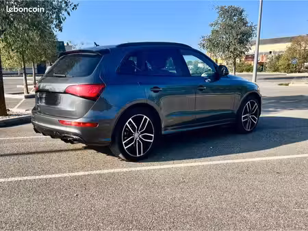 Audi Q5 SQ5 V6 3.0 BiTDI 340 quattro