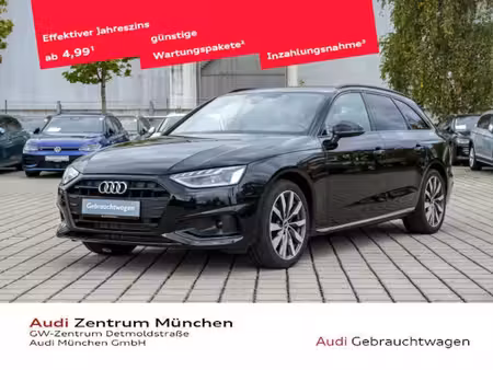 Audi A4 35 TFSI 2.0 FSI 150