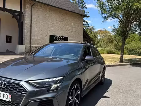 Audi A3 S line