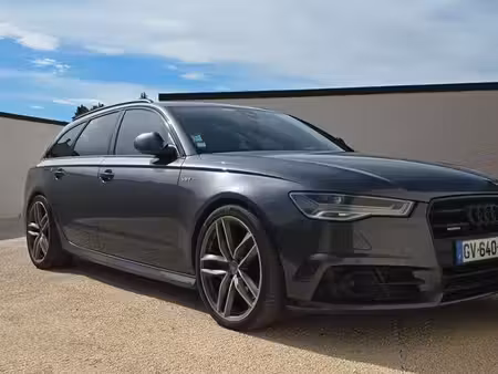 Audi A6 V6 3.0 TDI 240 Competition quattro