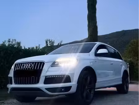 Audi Q7 V6 3.0 TDI 245 quattro