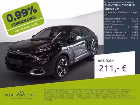 Citroën C4 1.2 PureTech 131 Max