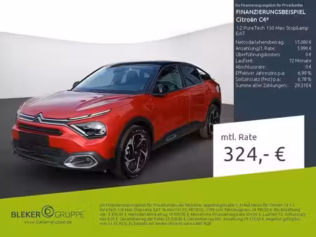 Citroën C4 1.2 PureTech 131 Max