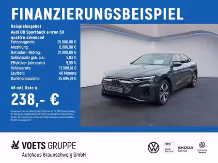 Audi Q8 50 340 quattro