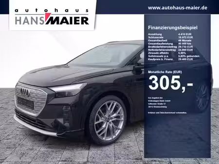 Audi Q4 e-tron 35 170 S line