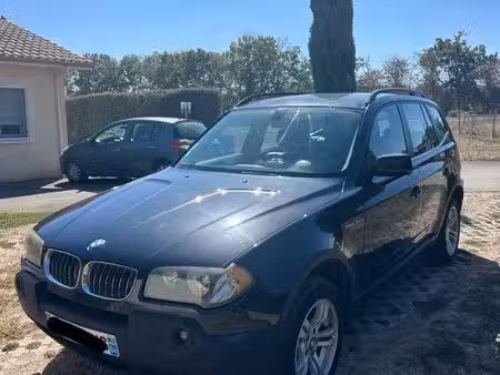 BMW X3 30d 3.0 218