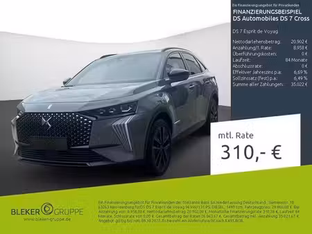 DS 7 1.5 HDi 131